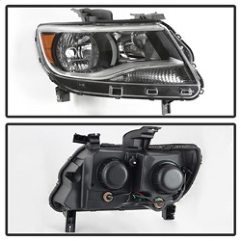 xTune 15-17 Chevy Colorado (Halogen Models Only) Pass. Side Headlight -OEM Right (HD-JH-CCOL15-OE-R) - 9040542