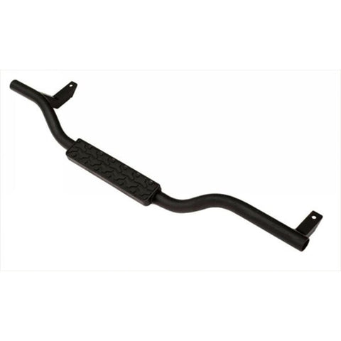 Rampage 2007-2018 Jeep Wrangler(JK) Side Bar Drop Step Slimline - Black - 26627