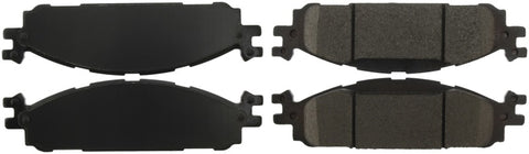 StopTech Street Brake Pads - Front - 308.15080