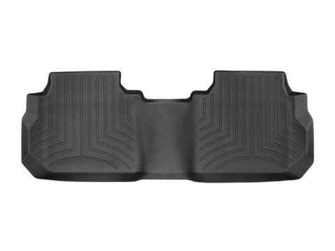 WeatherTech 17+ Cadillac XT5 Rear FloorLiner - Black - 449552