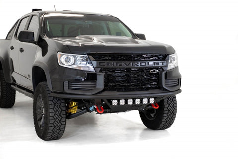 Addictive Desert Designs 2021 Chevy Colorado ZR2 Pro Bolt-On Front Bumper - F458102100103