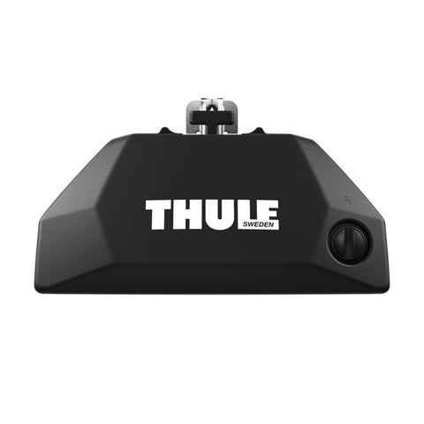 Thule Evo Flush Load Carrier Feet (Vehicles w/Flush Railings) - Black - 710601