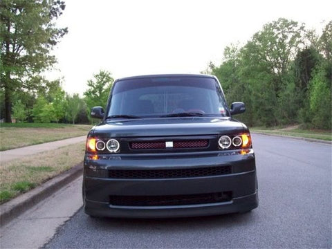 Spyder Scion XB 03-07 Projector Headlights LED Halo Black High H1 Low 9006 PRO-YD-TSXB03-HL-BK - 5011893