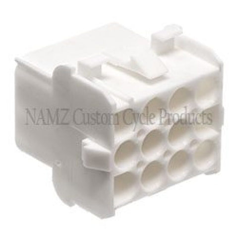 NAMZ AMP Mate-N-Lock 12-Position Male Wire Cap Connector w/Wire Seal - NA-350783-1