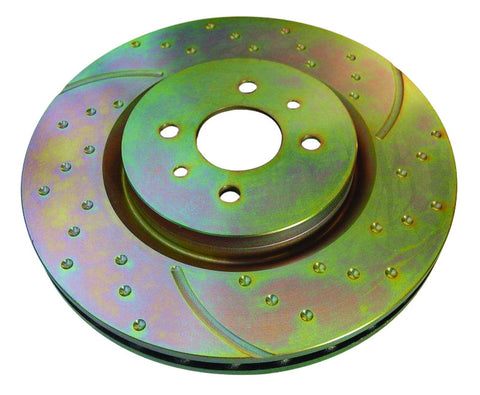 EBC 01-03 Audi S8 4.2 GD Sport Front Rotors - GD1427