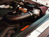 Airaid 97-03 Ford F-150/97-04 Expedition 4.6/5.4L CL Intake System w/ Black Tube (Dry / Red Media) - 401-109