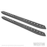 Westin 2019 Chevrolet Silverado/Sierra 1500 Crew Cab Thrasher Running Boards - Textured Black - 28-81275