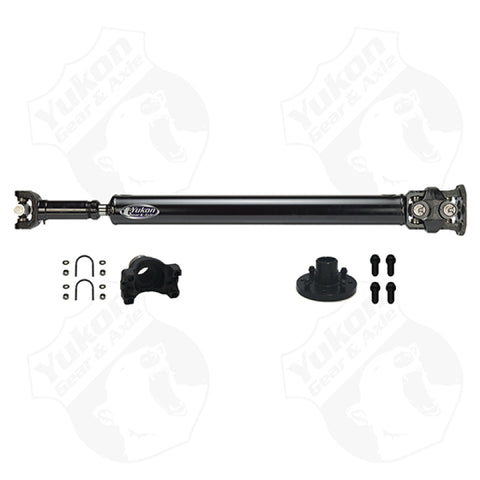 Yukon Gear Heavy Duty Driveshaft for 12-16 Jeep JK Front M/T Only - YDS025