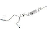 Borla 09-15 Toyota Tundra 4.6L / 5.7L V8 Crew Max / Double Cab SS Dual Split Catback Exhaust - 140332