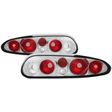 Spyder Chevy Camaro 93-02 Euro Style Tail Lights Chrome ALT-YD-CCAM98-C - 5001207