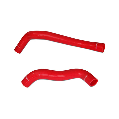 Mishimoto 99-00 Ford F250 7.3L Red Diesel Hose Kit - MMHOSE-F250D-99RD