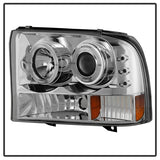 Spyder Ford F250 Super Duty 99-04 Projector Version 2 LED Halo LED Chrm PRO-YD-FF25099-1P-G2-C - 5010360