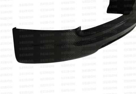 Seibon 05-06 Infiniti G35 4DR TW-style Carbon Fiber Front Lip - FL0305INFG354D-TW