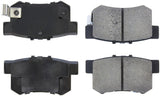 StopTech Performance 2000-2009 Honda S2000 Rear Sport Brake Pads - 309.05372