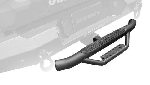 Go Rhino Dominator Hitch Step - Black - D360T