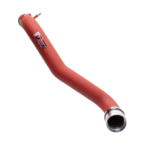 Injen 15-20 Ford F150 2.7L V6 (tt) Aluminum Intercooler Piping Kit - Wrinkle Red - SES9014ICPCWR