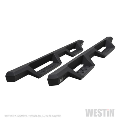 Westin HDX 05-20 Toyota Tacoma Drop Nerf Step Bars - Txt Black - 56-12675