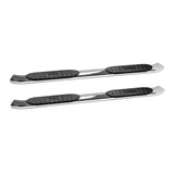 Westin 2007-2013 Chevy Silverado 1500 Crew Cab PRO TRAXX 5 Oval Nerf Step Bars - SS - 21-51950