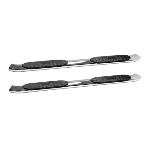 Westin 2007-2013 Chevy Silverado 1500 Crew Cab PRO TRAXX 5 Oval Nerf Step Bars - SS - 21-51950