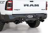 Addictive Desert Designs 2021 Dodge RAM 1500 TRX Stealth Fighter Rear Bumper - Hammer Black - R620081280103