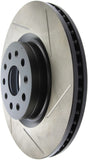 StopTech Driver Side Sport Slotted Rotor - 126.62150SL