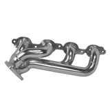 BBK 14-18 GM Truck 5.3/6.2 1 3/4in Shorty Tuned Length Headers - Polished Silver Ceramic - 40470