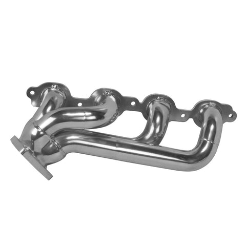 BBK 14-18 GM Truck 5.3/6.2 1 3/4in Shorty Tuned Length Headers - Polished Silver Ceramic - 40470