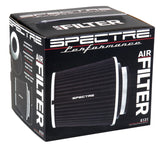 Spectre Adjustable Conical Air Filter 5-1/2in. Tall (Fits 3in. / 3-1/2in. / 4in. Tubes) - Black - 8131