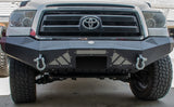 DV8 Offroad 07-13 Toyota Tundra Front Winch Bumper - FBTT2-03