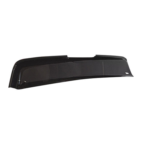 Westin 1994-1997 Nissan PickUp Wade Cab Guard - Smoke - 72-68102