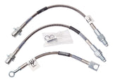 Russell Performance 79-86 Ford Mustang Brake Line Kit - 693000