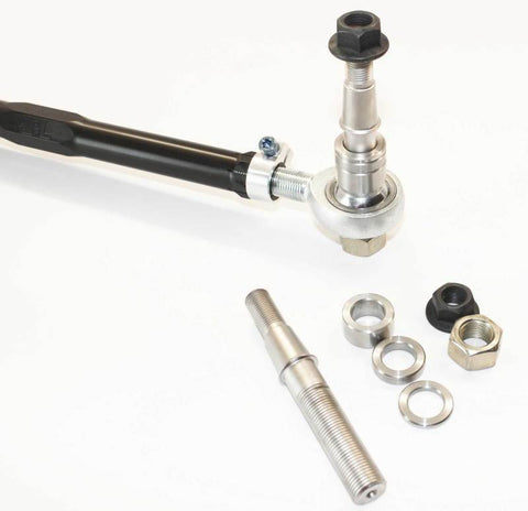 SPL Parts Porsche 996/997/Boxster/Cayman Rear Toe Arms (Bumpsteer Adjustable) - SPL RTA 996