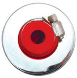 Spectre Breather Filter 10mm Flange / 2in. OD / 1-3/4in. Height - Red - 3992