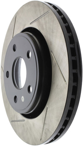 StopTech Slotted Sport Front Right Brake Rotor 11-17Jeep Grand Cherokee (Exludes SRT8) - 126.58006SR