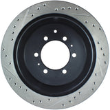 StopTech Slotted & Drilled Sport Brake Rotor - 127.44094L