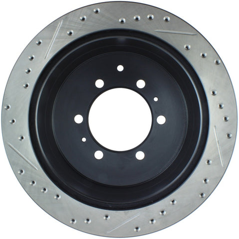 StopTech Slotted & Drilled Sport Brake Rotor - 127.44094L