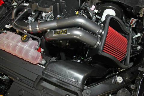 AEM 2015 Ford F-150 3.5L V8 Cold Air Intake System - 21-8128DC