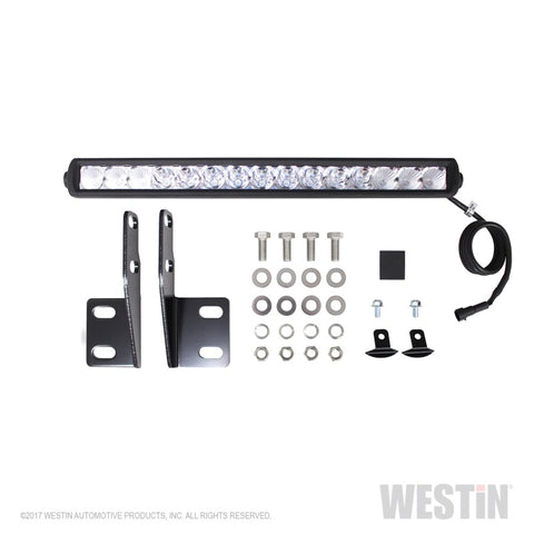 Westin 2007-2018 Toyota Tundra Ultimate LED Bull Bar - Chrome - 32-2250L