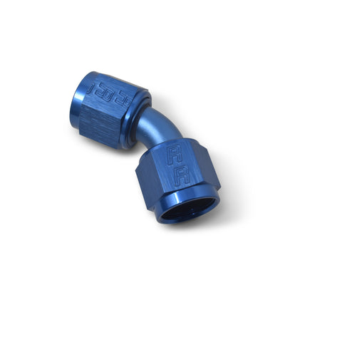 Russell Performance -6 AN 45 Degree Swivel Coupler - 640040