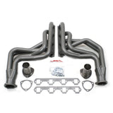 JBA 65-73 Ford Mustang 260-351W (w/Mustang II Suspension) 1-3/4in Primary Ti Ctd Long Tube Header - 6612SJT