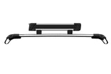 Thule SnowPack L Ski/Snowboard Rack (Up to 6 Pair Skis/4 Snowboards) - Black/Silver - 7326