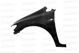 Seibon 06-10 Honda Civic 2dr OEM Style Carbon Fiber Fenders (pair) - FF0607HDCV2D