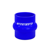 Mishimoto 2.5in Blue Hump Hose Coupler - MMCP-2.5HPBL