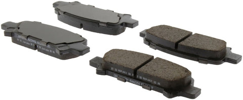 StopTech Street Touring 05-09 Subaru Legacy Rear Brake Pads - 308.07701