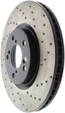 StopTech Drilled Sport Brake Rotor - 128.40071L