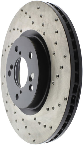 StopTech Drilled Sport Brake Rotor - 128.40071L