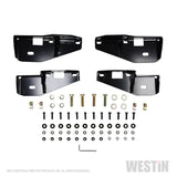 Westin 18-22 Jeep Wrangler JLU 4dr Platinum 4 Oval Nerf Step Bars - Tex. Blk - 21-4065