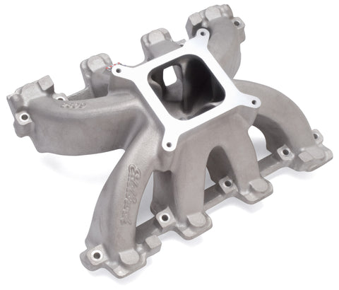 Edelbrock Intake Manifold Super Victor GM LS1 w/ Carburetor (Manifold Only) - 28097