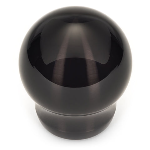 Raceseng Contour Shift Knob (No Engraving) VW / Audi Adapter - Smoke Translucent - 08231ST-0801X-081202