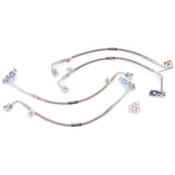 Russell Performance 07-08 Jeep Wrangler JK Stock Height to 1in Lift Brake Line Kit - 694860